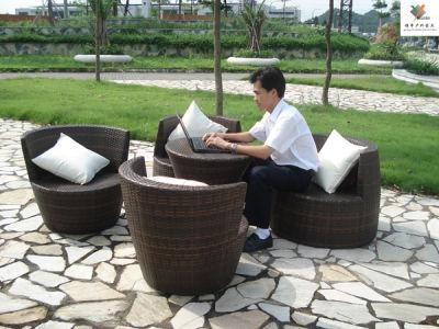 Rattan Furniture (YT-132set)