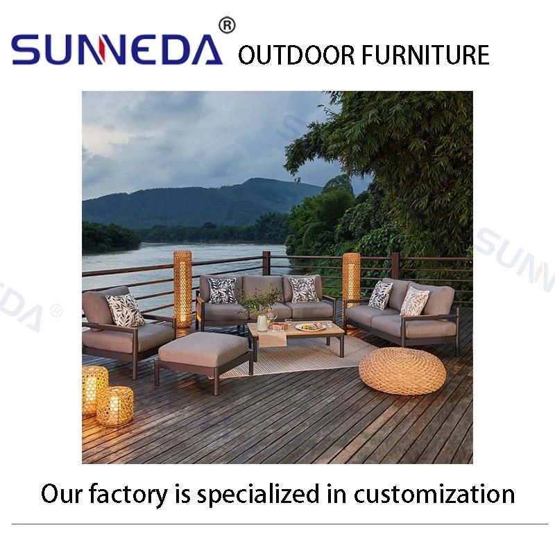 Attractive Price New Type Sofa Seating Furniture Set for Patio