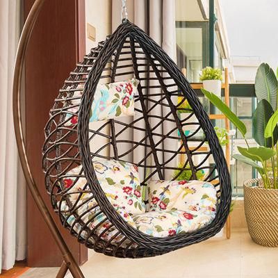 Double Armchair Indoor Rocking Chair Lazy Balcony Rocking Chair Household Hanging Basket Swing