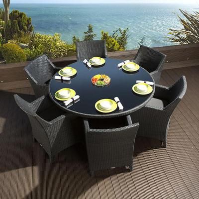 Outdoor Furniture Combination Garden Villa Hotel Table and Chair