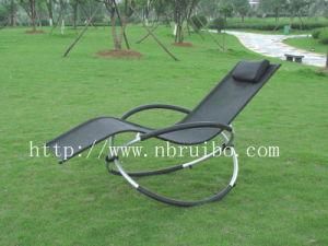 Foldable Alu. Rocking Chair (C-501)