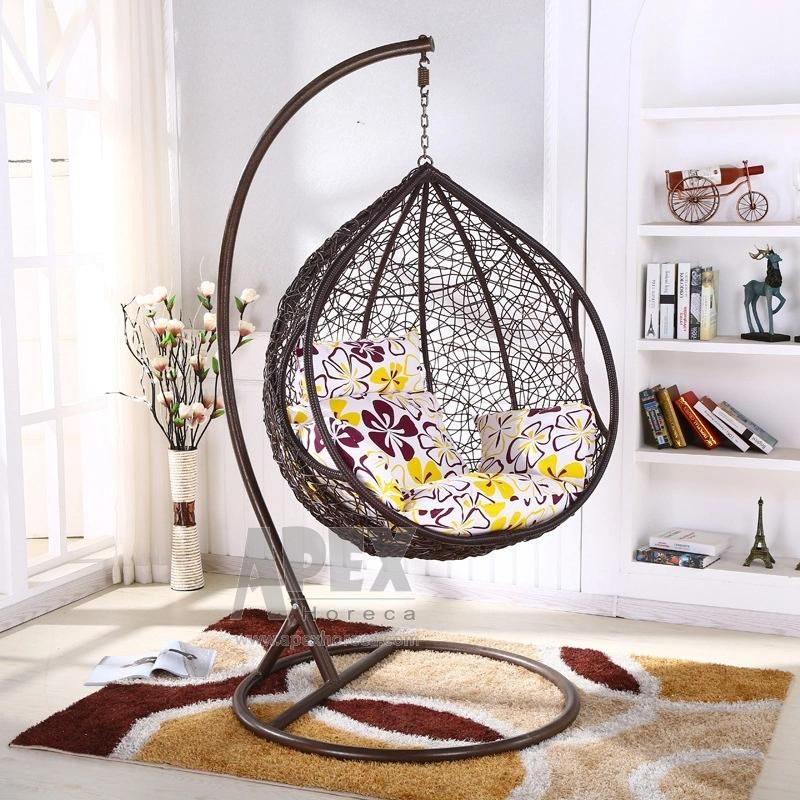 Outdoor Modern Rattan Wicker Garden Custom Hammock Swing