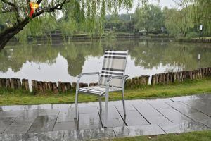 Outdoor Garden Furniture Textilene Chair Dining Chair