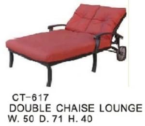 CT-617 Double Chaise Lounge