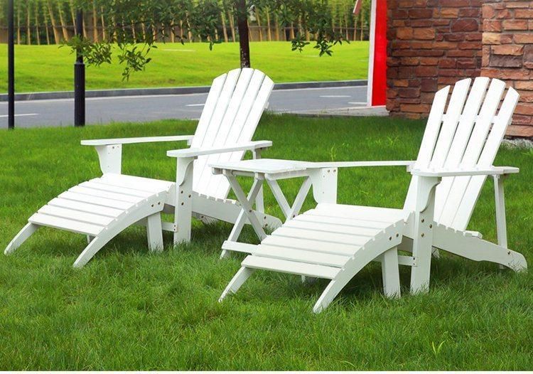 Kd Modern Outdoor Garden Patio Balcony Chair Plastic Wood Adirondack Chairhot Sale Colorful Outdoor Furniture Beach Waterproof Wooden Folding Adirondack Chair