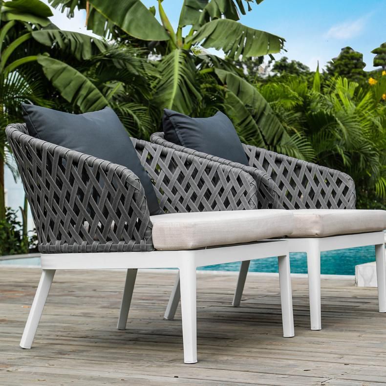 Rattan Coffee Table Outdoor Furniture Garden Rattan Chair Sofa Leisure Outdoor Sofa Combination Balcony