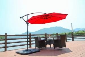 High Quality Outdoor Furniture Big Large Size Umbrella Parasol Sunshade Party Banana Umbrella