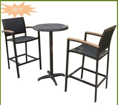 Garden Used Plastic Wood Bar Set CF646