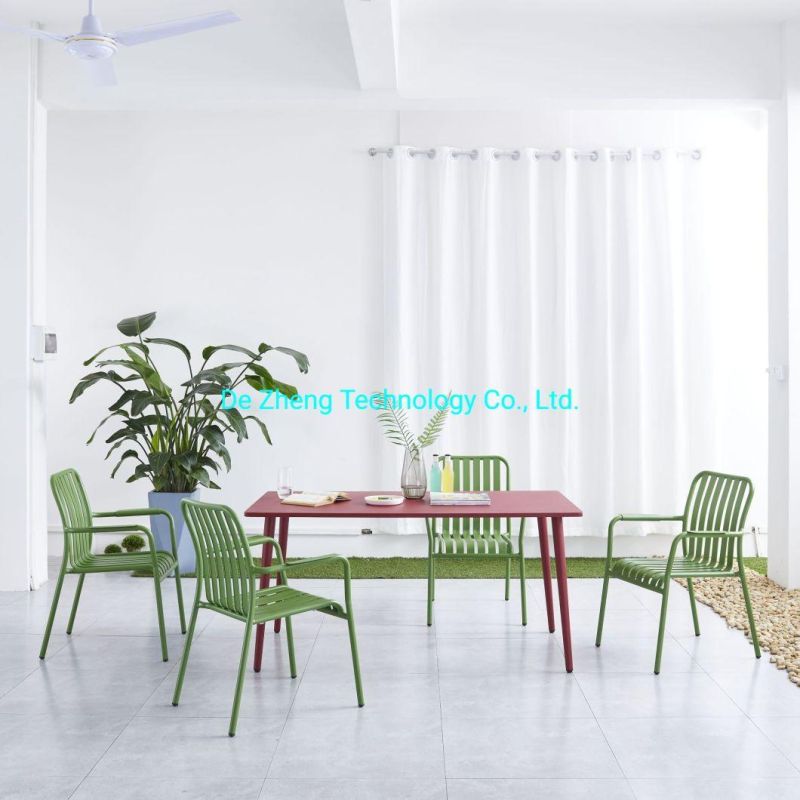 Modern Style High Quality Patio Bernhardt Dining Table Outdoor Dining Tables and Chairs Set