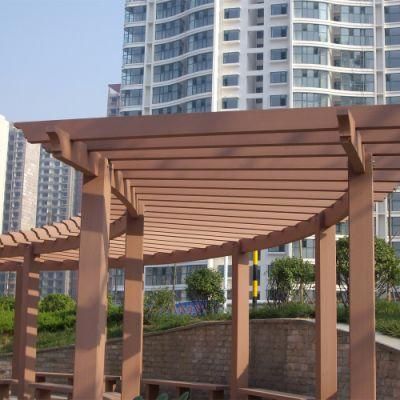 Eco-Friendly Stylish No Need to Stain Composite Pergola for Park