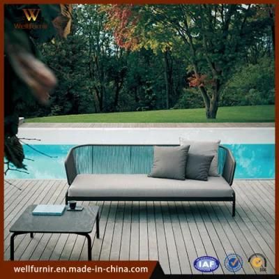 Outdoor Waterproof Garden 3-Seats Furniture with Cushion