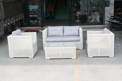 Modern Combination Darwin or OEM 3 Seat Patio Rattan Furniture Sofa