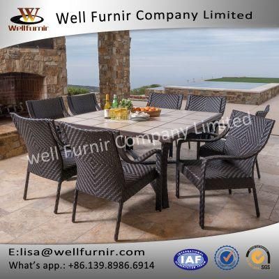 Well Furnir 9PC Dining Set (Wf-17115)