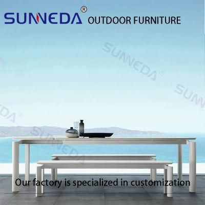 Hotsale Ecological Design Factory Directly Sell Lounge Outdoor Table Set