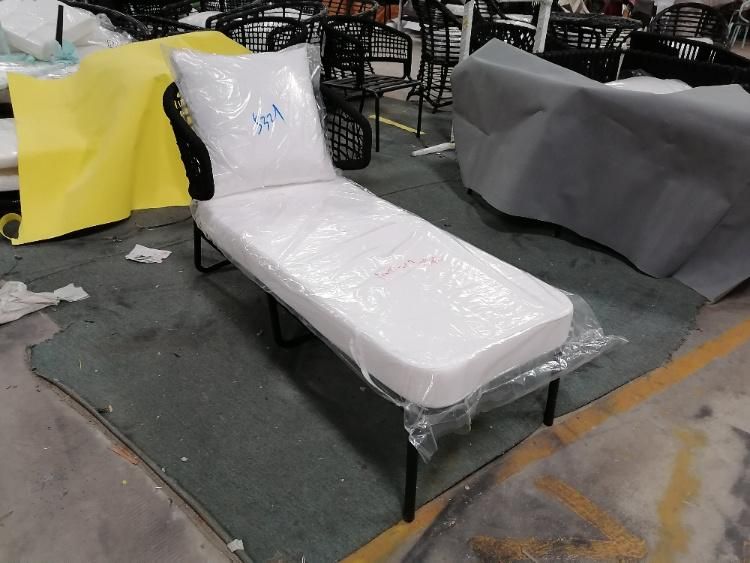 Waterproof Garden Furniture Sun Bed Outdoor Furniture Sunbed