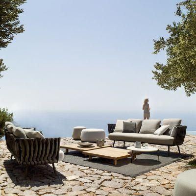 Nordic Style Hotsale Fashion Rattan Waterproof Vine Wholesale Garden Furniture