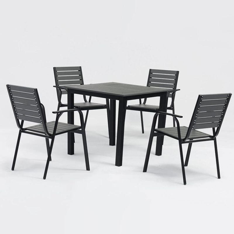 Hot Sale Modern Aluminum Garden Patio Furniture Set Outdoor