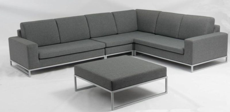 4 Piece Garden Rattan Wicker Sectional Furniture
