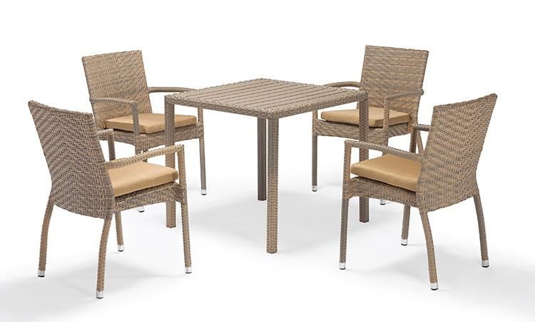 6 Seater Wholesale Italian Patio Outdoor Garden Rattan Wicker Furniture Set