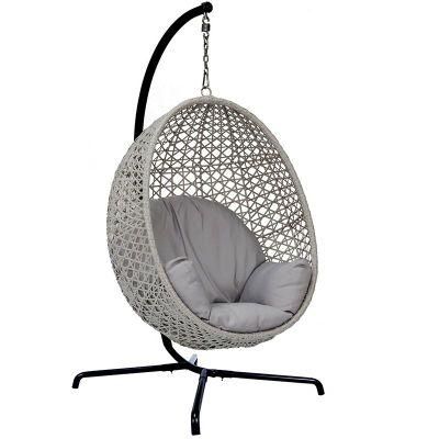 Cane Basket Rattan Hammock Kd Design Balcony Garden Egg Outdoor Hang Swing Chair