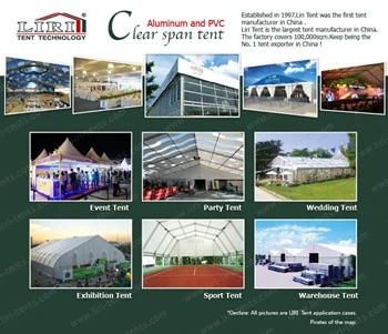 Different Size Dome Exhibition Tent and Marquee for Sale
