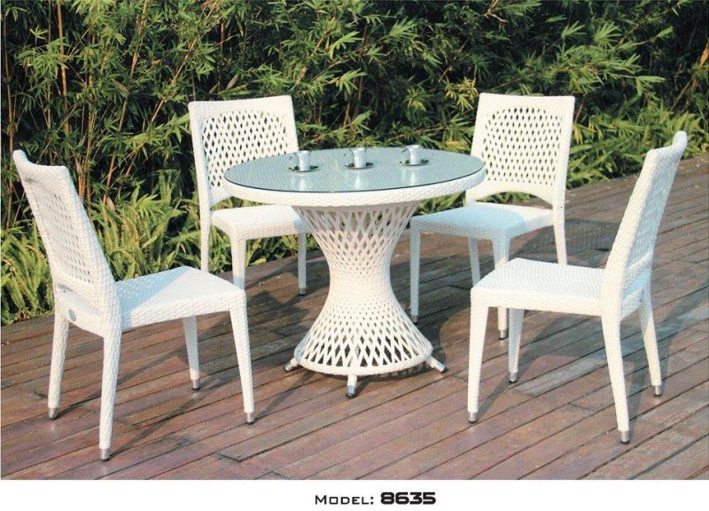 Outdoor Furniture Poplar Metal Sofa Recliner Wicker Beach Garden Chair