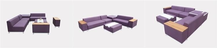 China Contemporary Aluminium Balcony Furniture with Cushion out Door Garden Furniture