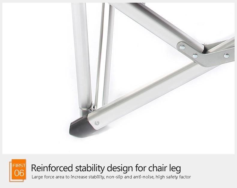 Comfortable Armest Folding Traveling Chair