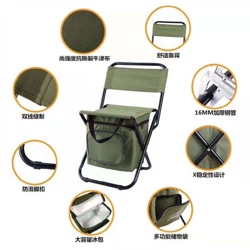 Outdoor Tactical Hiking Fishing Sport Cache Chair
