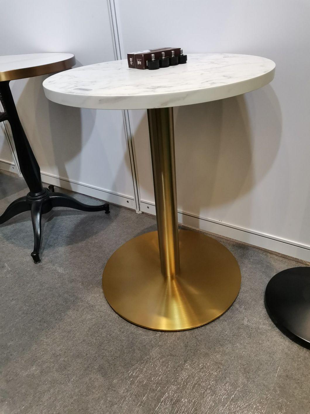 outdoor Furniture Easy Move Bar Stool Aluminum Dining Chair