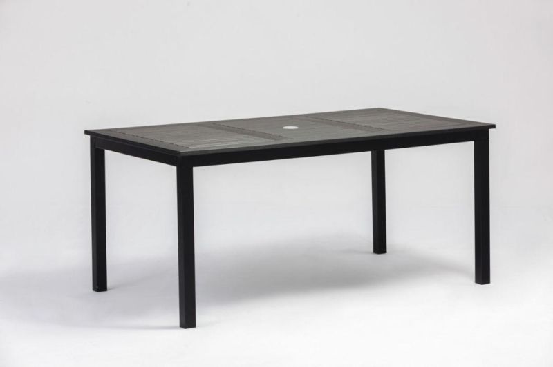 Aluminum Tube Garden Table Stackable