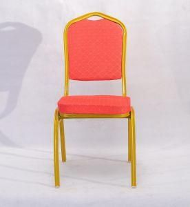 Metal Hotel Restaurant Dining Banquet Chair