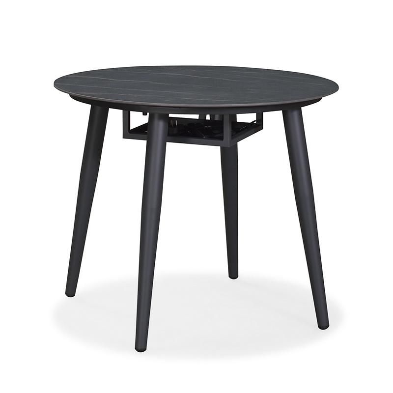 Outdoor Restaurant Furniture HPL Compact Laminate Restaurante Dining Table/Bar Table