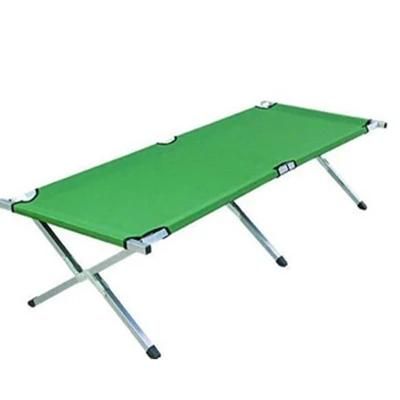 Lightweight Portable Army Cot Folding Military Camping Foldable Single Bed