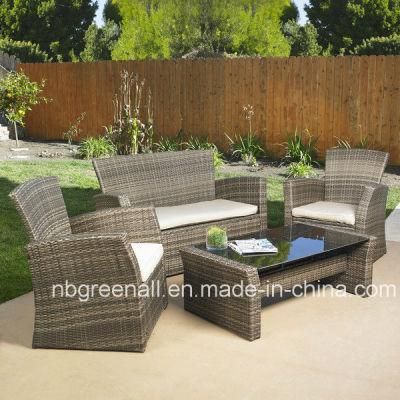 Rattan Comfortable Home Chat Sofa Set Outdoor and Wicker Furniture
