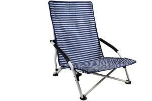 Beach Chair Floding Chair Naval Stripe Comfy Chair