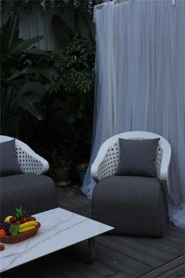 Modern Garden Outdoor Rattan Custom Furniture Set Outdoor Patio Sofa Furniture