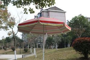 Personalized Beach Umbrella/ Outdoor Umbrella with UV Protection Windproof Outdoor Furniture Umbrella Manufacturer