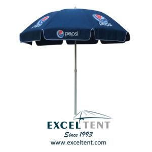 48 Inch Outdoor Beach Umbrella with Customized Logos for Advertising (TKET-2000)