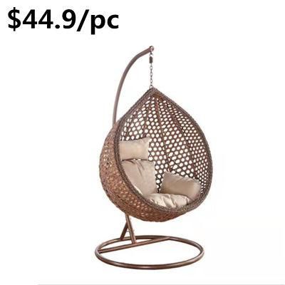 Fashion Outdoor Excellent Quality Outdoor Wicker Garden Patio Swing Chair