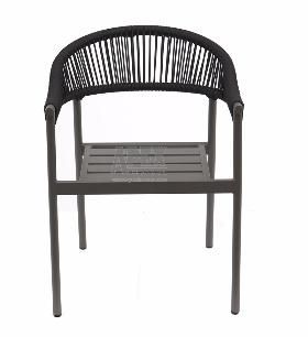 Popular Garden Patio Outdoor Textilene Rope Chair