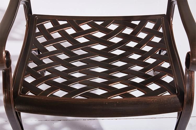 Classic Style Garden Chair Patio Furniture Outdoor Stackable