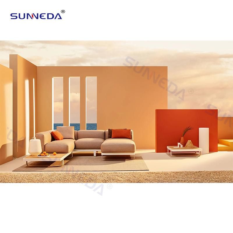 Luxury Modern Fashion Garden Furniture High Quality Outdoor Sofa Set