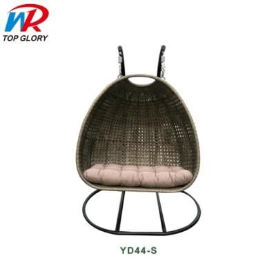 Hanging Basket Rattan Chair Double Family Hanging Chair Double Seats Rocking Chair Indoor Swing