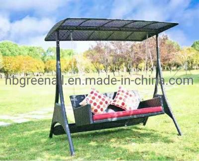 Wicker Patio Hammock Outdoor Rattan Garden Hanging Swing Chair