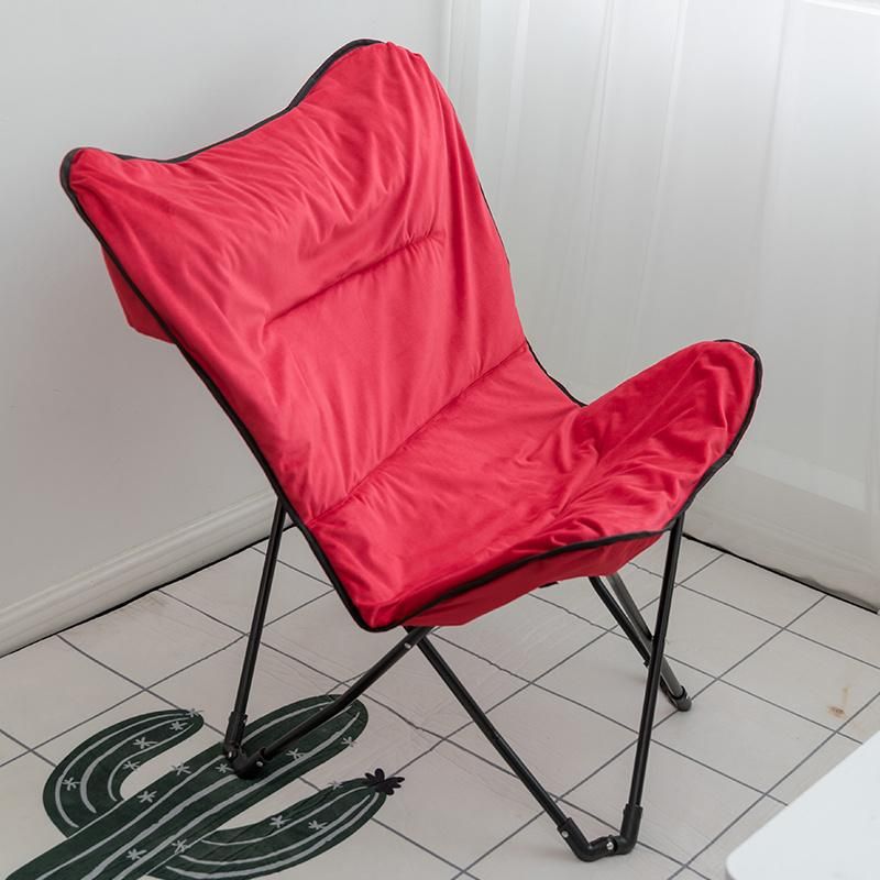 Folded Folding Wedding Garden Patio Fabric Chair