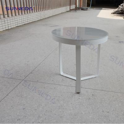Modern Poolside Leisure Table and Sunloung Set