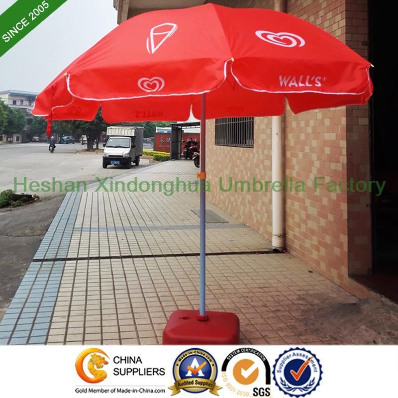 40 Inch Outdoor Sun Beach Umbrella Parasol with Tilt (BU-0040T)