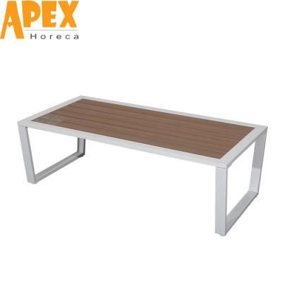 Modern Pop Design Garden Aluminum Sofa Side Table Coffee Table