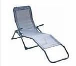 Folding Bed Comfortable Chaise Longue Folding Chair Beach Chair